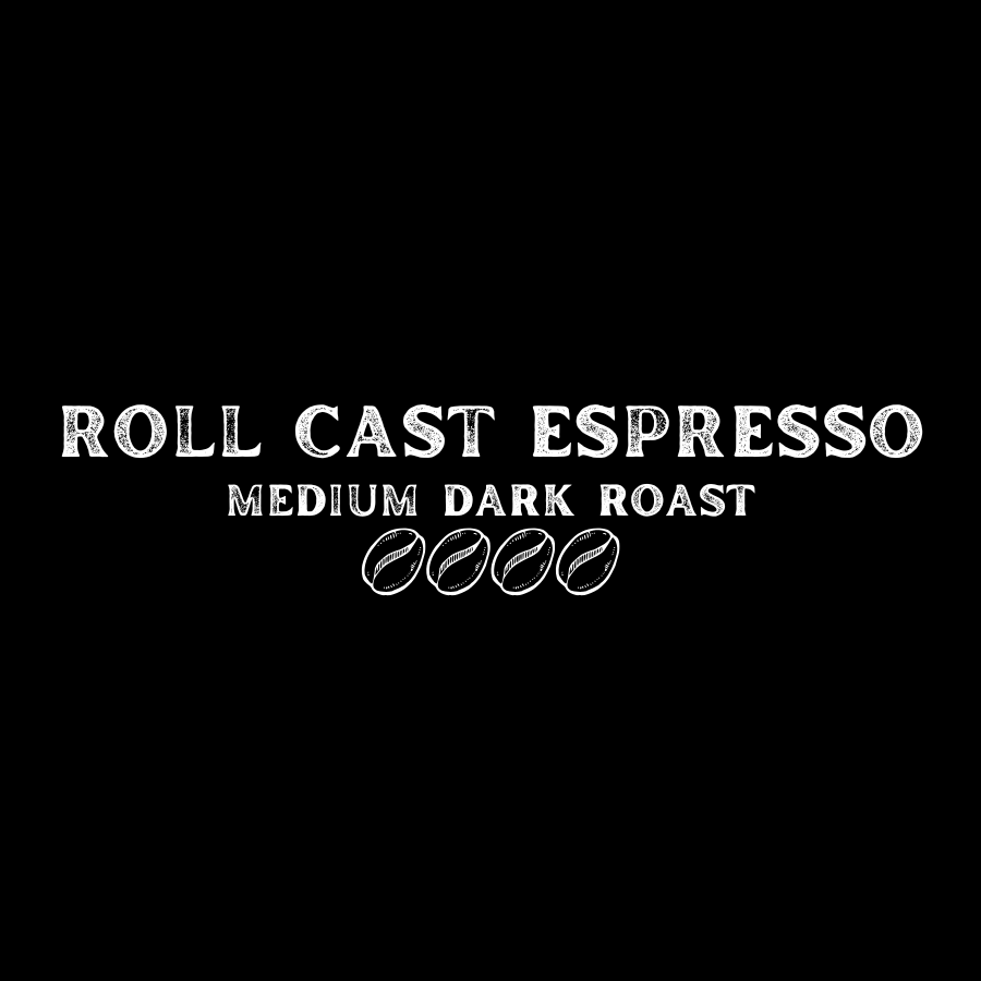 Roll Cast Espresso